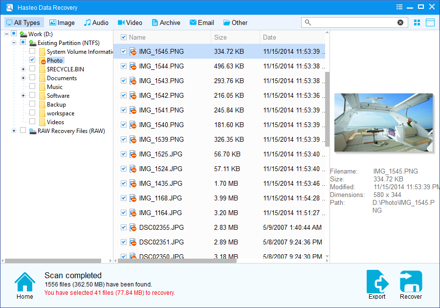 Windows 7 Hasleo Data Recovery Free 6.0 full